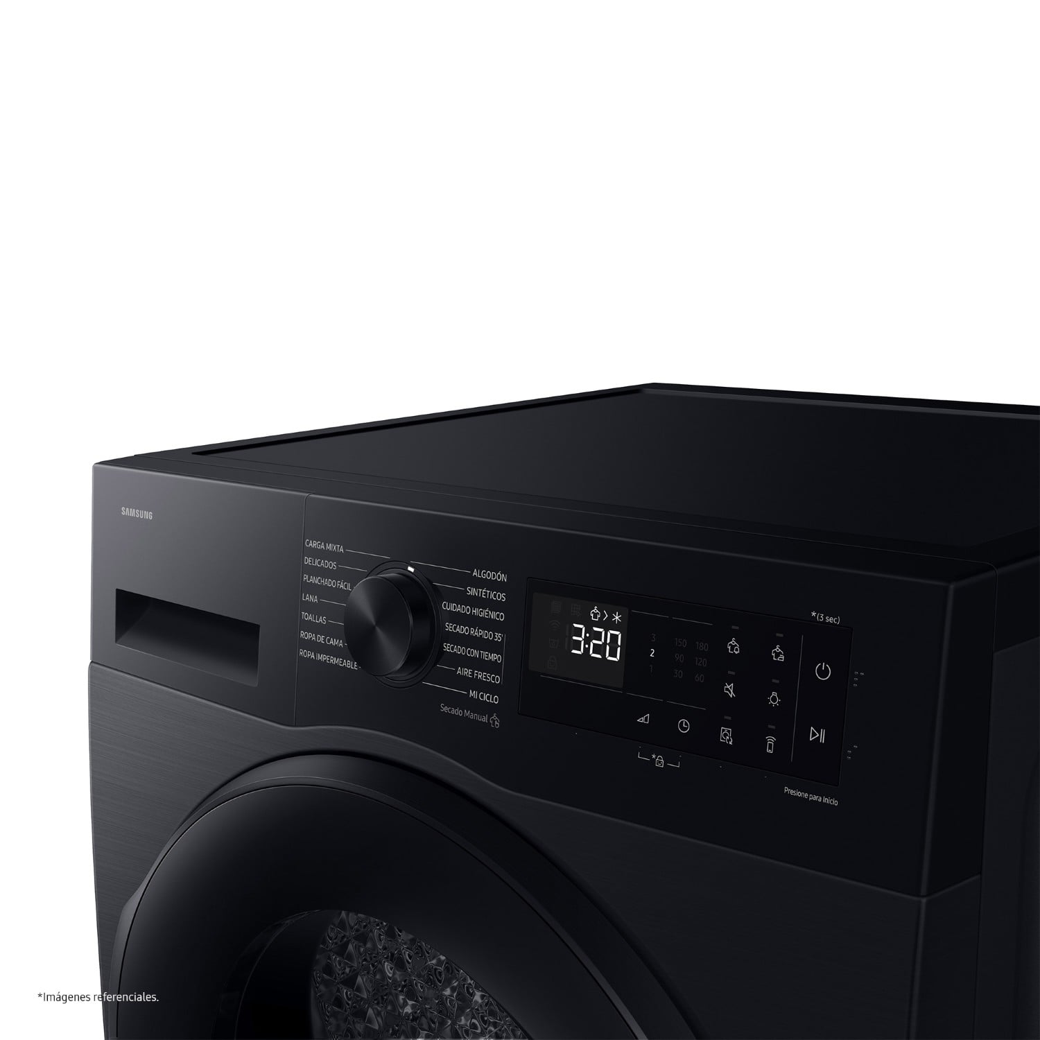 Secadora Samsung Bespoke AI 9Kg 9 kg Negro DV90CGC2A0ABPE - 4