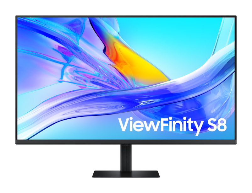 MONITOR SAMSUNG 37' VIEWFINITY S8 UHD NEGRO LS37D800UANXZA - 1