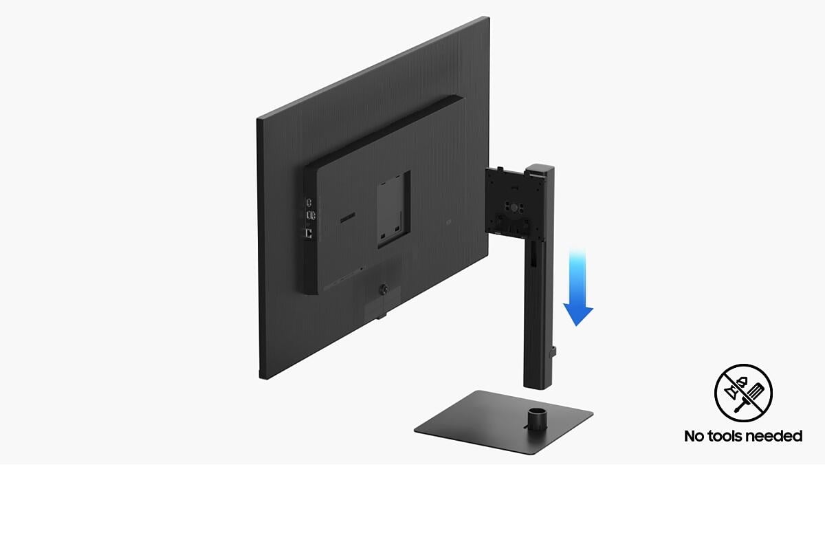 MONITOR SAMSUNG 37' VIEWFINITY S8 UHD NEGRO LS37D800UANXZA - 6