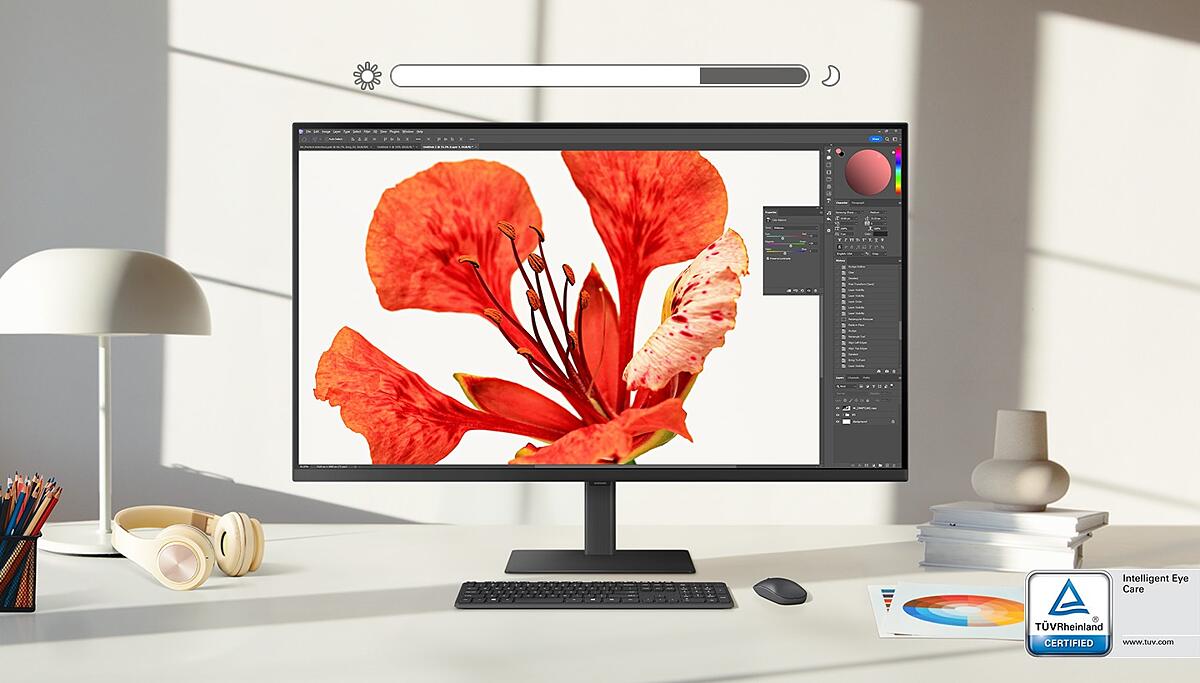 MONITOR SAMSUNG 37' VIEWFINITY S8 UHD NEGRO LS37D800UANXZA - 10