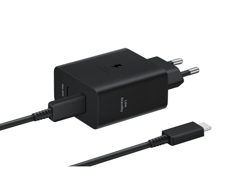CARGADOR SAMSUNG TRAVEL ADAPTER DUO CON CABLE BLACK EP-T5020XBEGWW - 4
