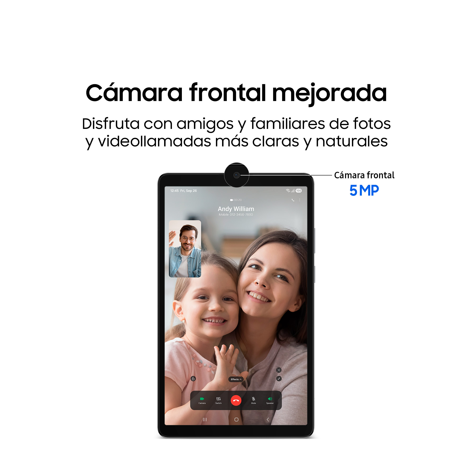 Tablet Samsung Galaxy Tab A11 64GB Gray SM-X133NZAAPEO - 5
