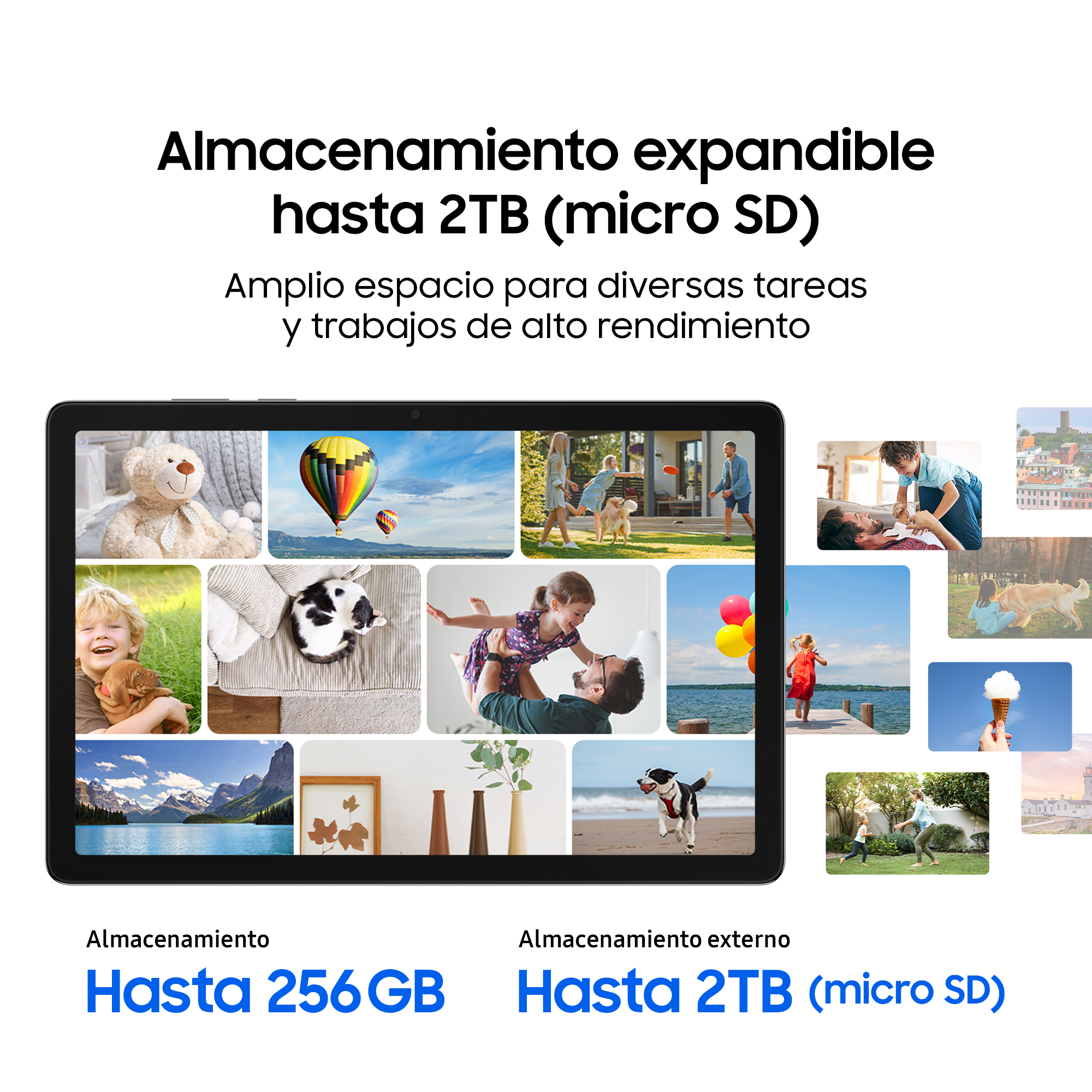 Tablet Samsung Galaxy Tab A11+ 128GB Gris SM-X230NZAAPEO - 5