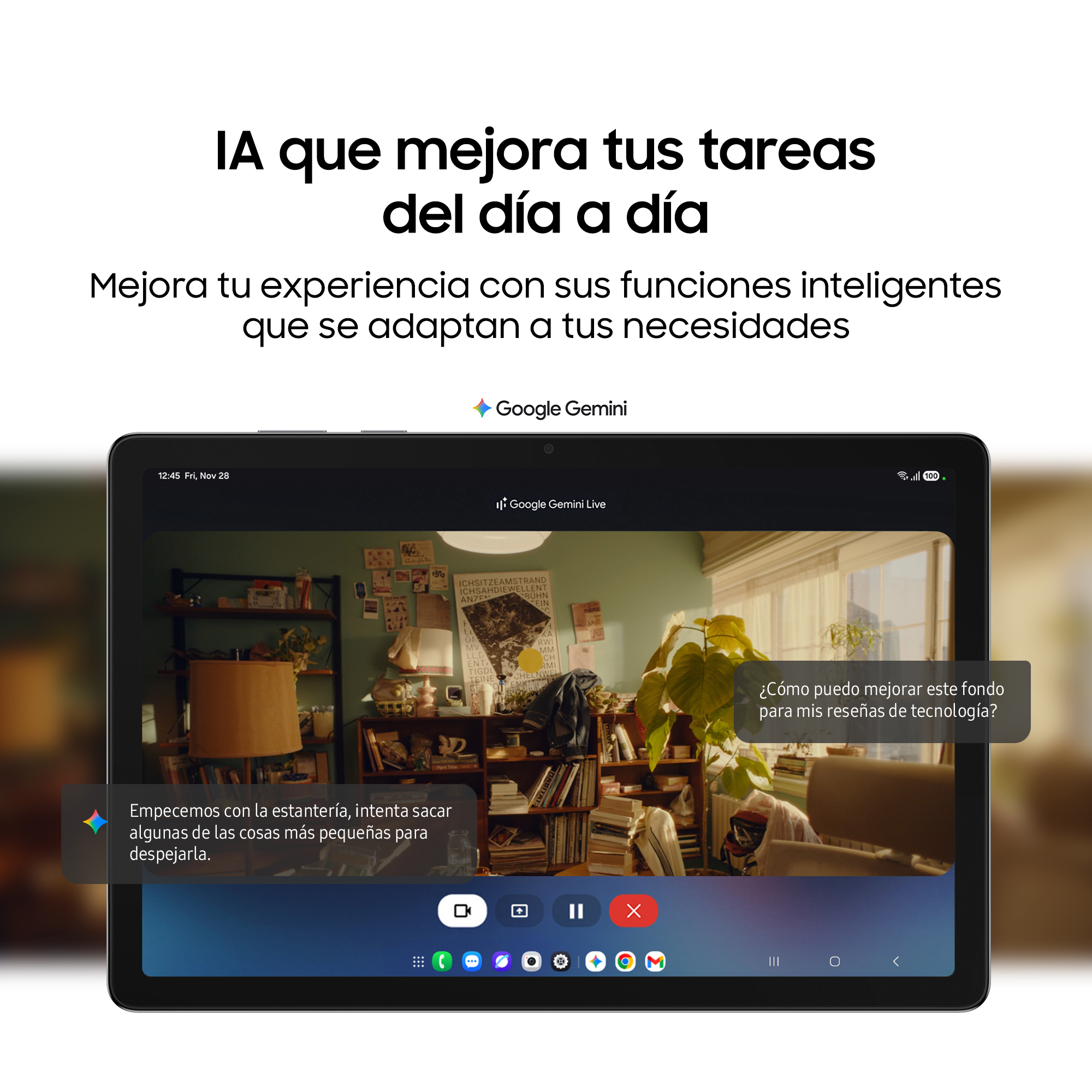 Tablet Samsung Galaxy Tab A11+ 128GB Gris SM-X230NZAAPEO - 6
