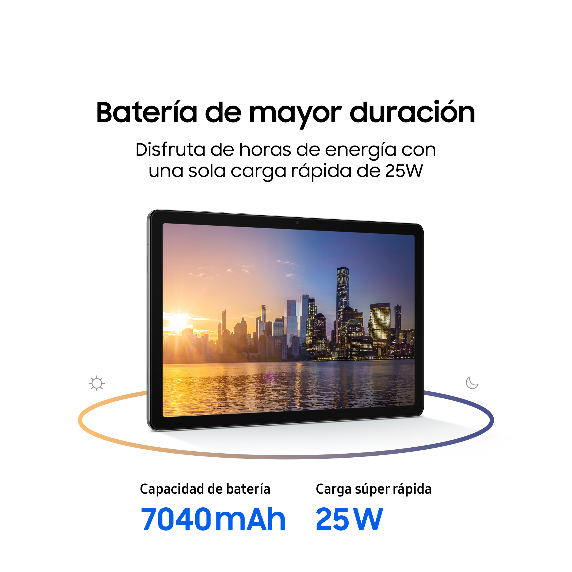 Tablet Samsung Galaxy Tab A11+ 128GB Gris SM-X230NZAAPEO - 7