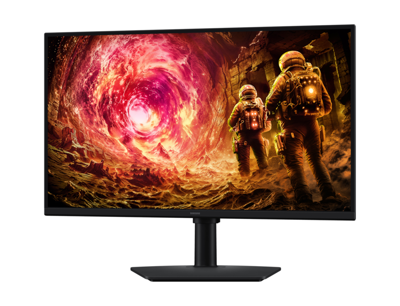 MONITOR SAMSUNG 27' GAMING ODYSSEY QHD BLACK LS27FG500ELXPE - 10