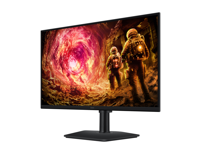 MONITOR SAMSUNG 27' GAMING ODYSSEY QHD BLACK LS27FG500ELXPE - 3