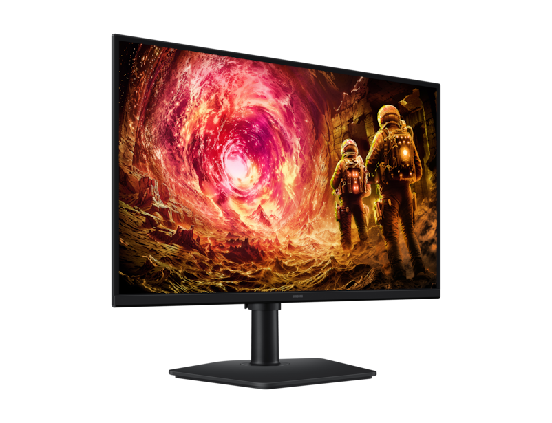 MONITOR SAMSUNG 27' GAMING ODYSSEY QHD BLACK LS27FG500ELXPE - 4