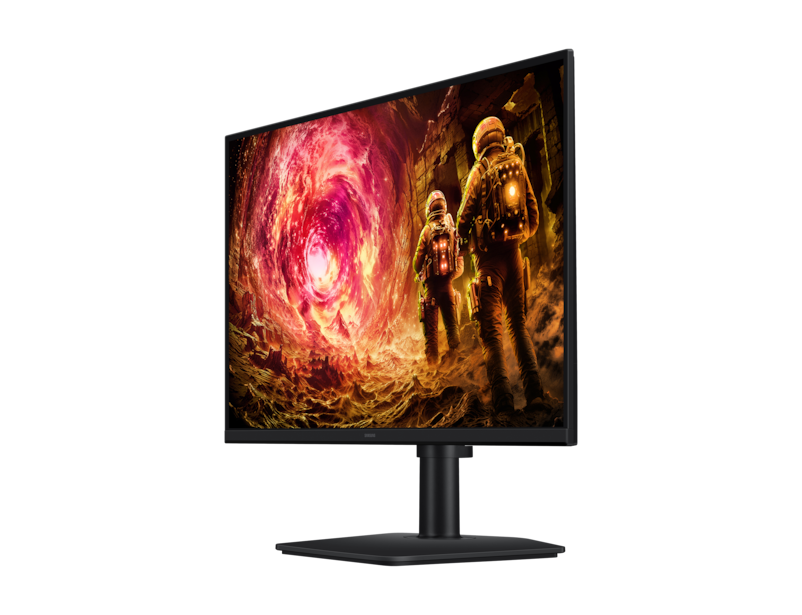 MONITOR SAMSUNG 27' GAMING ODYSSEY QHD BLACK LS27FG500ELXPE - 5