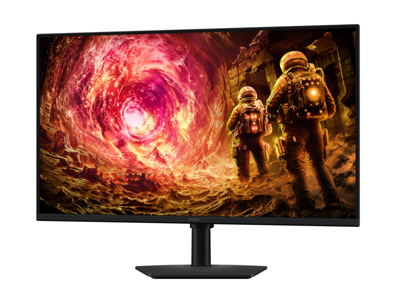 MONITOR SAMSUNG 32' GAMING ODYSSEY QHD BLACK LS32FG500ELXPE - 10