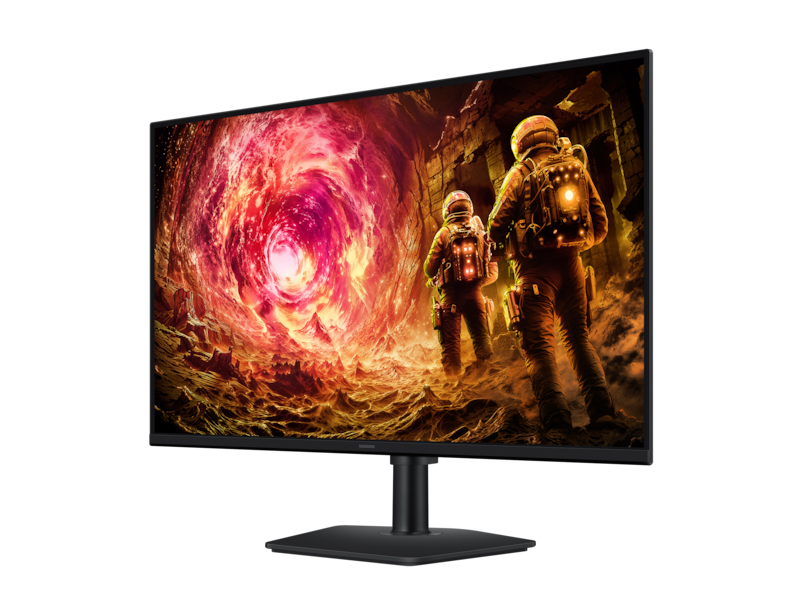 MONITOR SAMSUNG 32' GAMING ODYSSEY QHD BLACK LS32FG500ELXPE - 3
