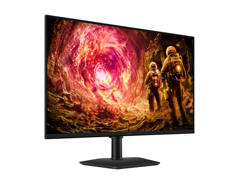 MONITOR SAMSUNG 32' GAMING ODYSSEY QHD BLACK LS32FG500ELXPE - 4