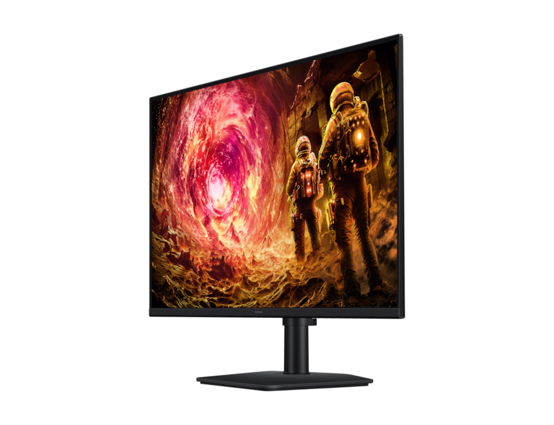 MONITOR SAMSUNG 32' GAMING ODYSSEY QHD BLACK LS32FG500ELXPE - 5