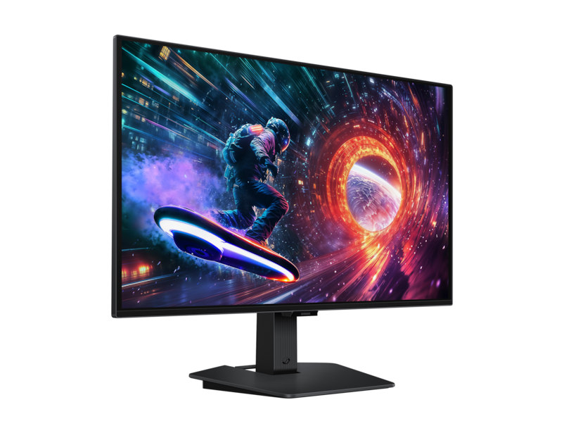 MONITOR SAMSUNG 27' GAMING ODYSSEY OLED BLACK LS27FG500SLXPE - 4