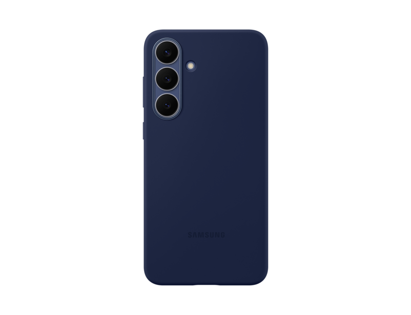 CASE SAMSUNG GALAXY S25 FE SILICONA MYSTIC BLUE EF-PS731CNEGWW - 1