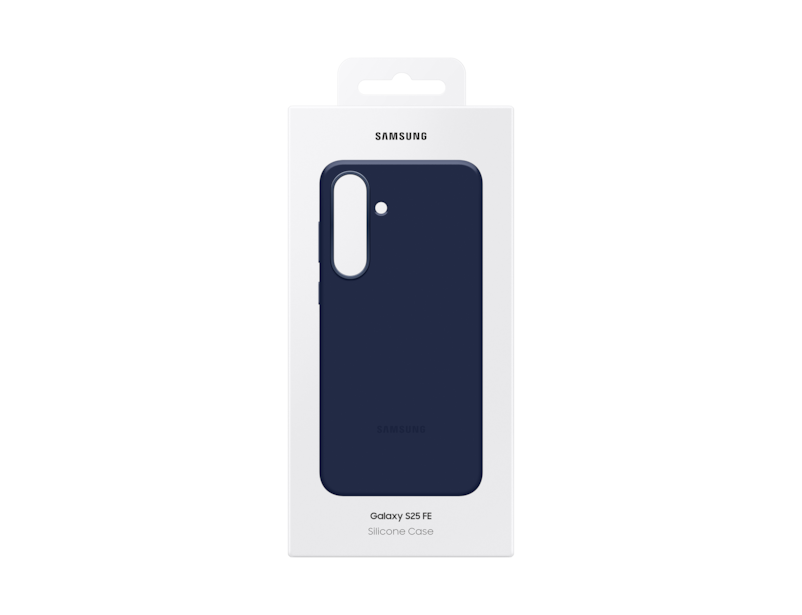 CASE SAMSUNG GALAXY S25 FE SILICONA MYSTIC BLUE EF-PS731CNEGWW - 7