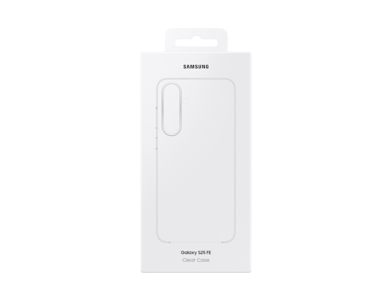 CASE TRANSPARENTE PARA GALAXY S25 FE TRANSPARENT EF-QS731CTEGWW - 9