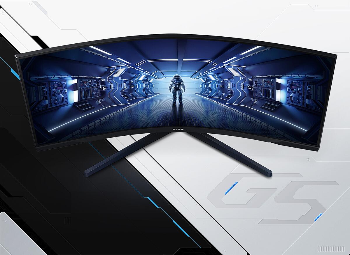 MONITOR SAMSUNG 34” ODYSSEY G5 G55T ULTRA WQHD 165HZ BLACK LC34G55TWWNXZA - 3