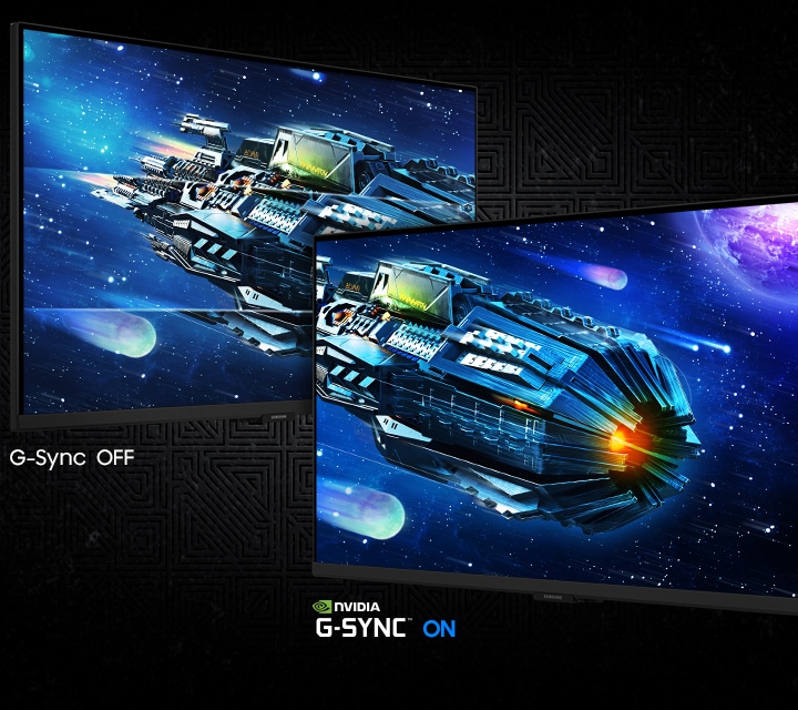 MONITOR SAMSUNG 27” ODYSSEY G7 G70F UHD GAMING BLACK LS27FG700ENXZA - 4