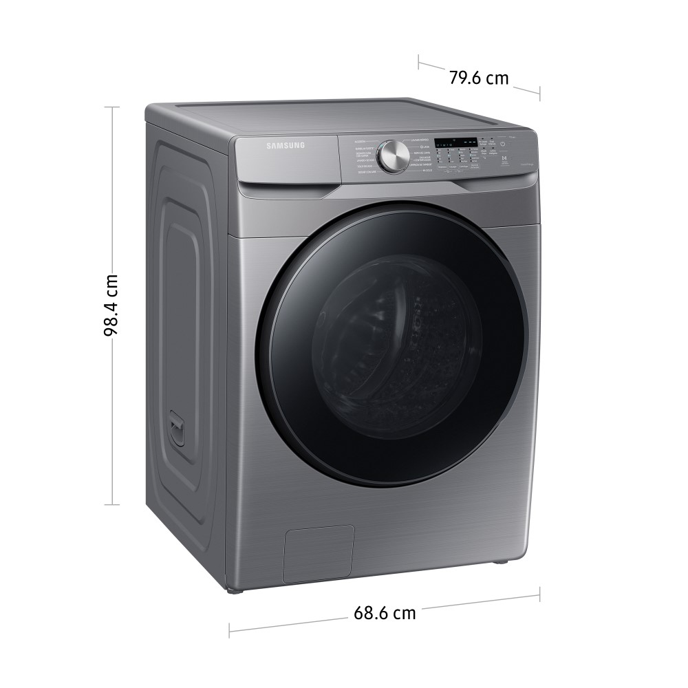 LAVASECA SAMSUNG SMART INVERTER 20KG/12KG SILVER WD20T6000GP/PE - 10