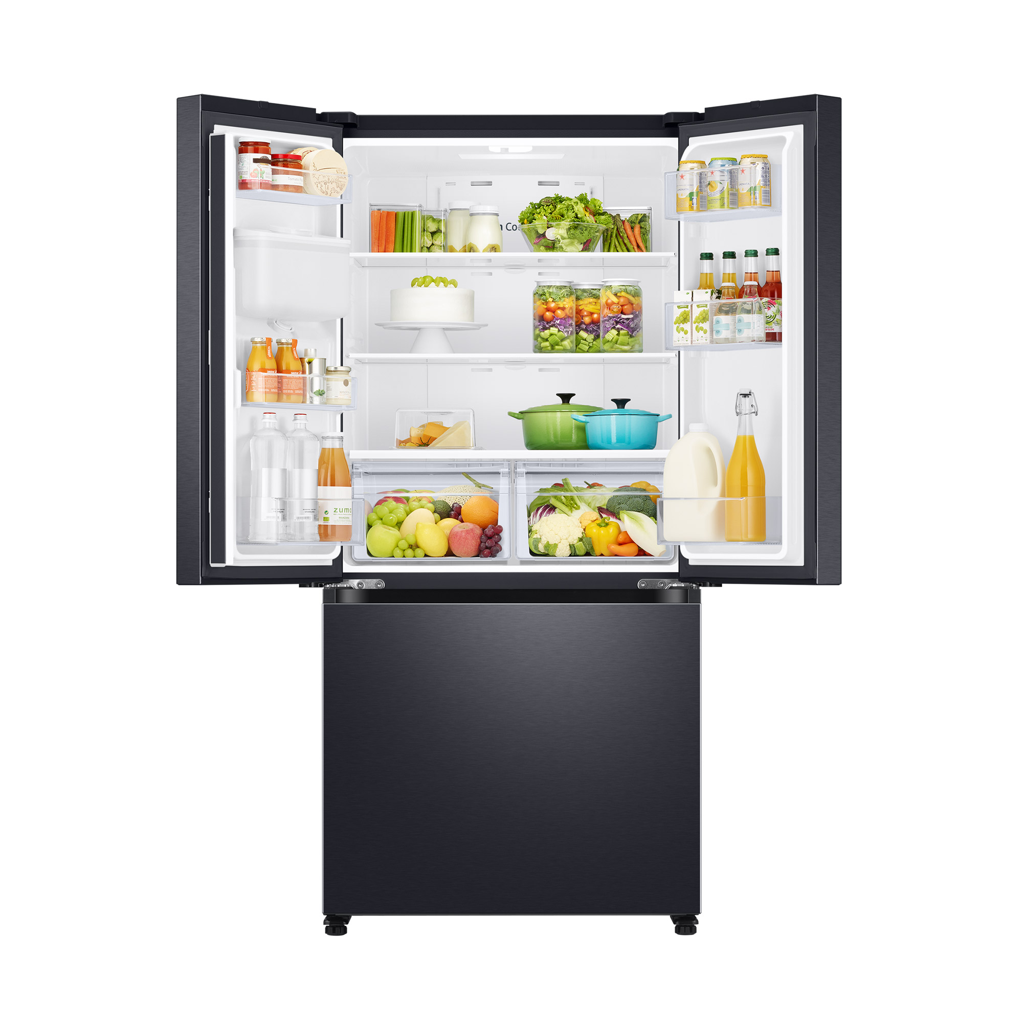 REFRIGERADORA SAMSUNG FRENCH DOOR 470L BLACK RF49A5202B1/PE - 4