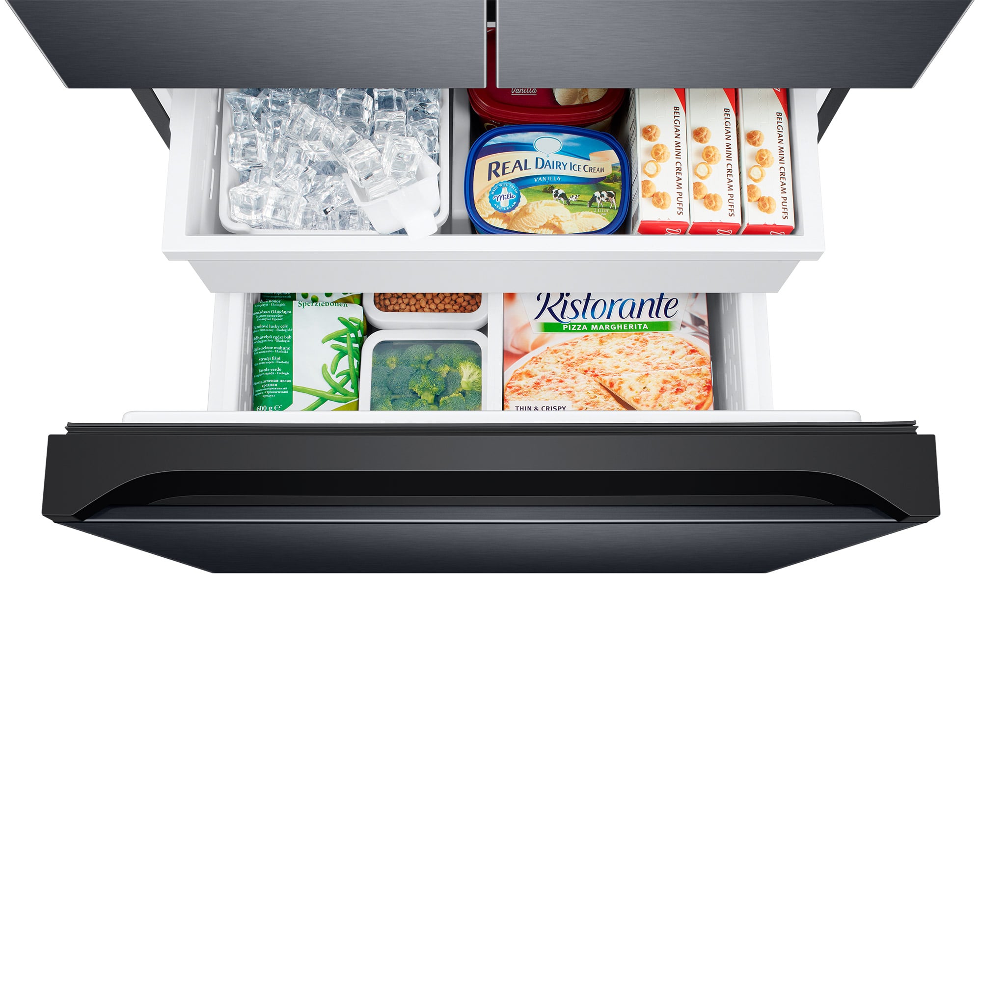 REFRIGERADORA SAMSUNG FRENCH DOOR 470L BLACK RF49A5202B1/PE - 7