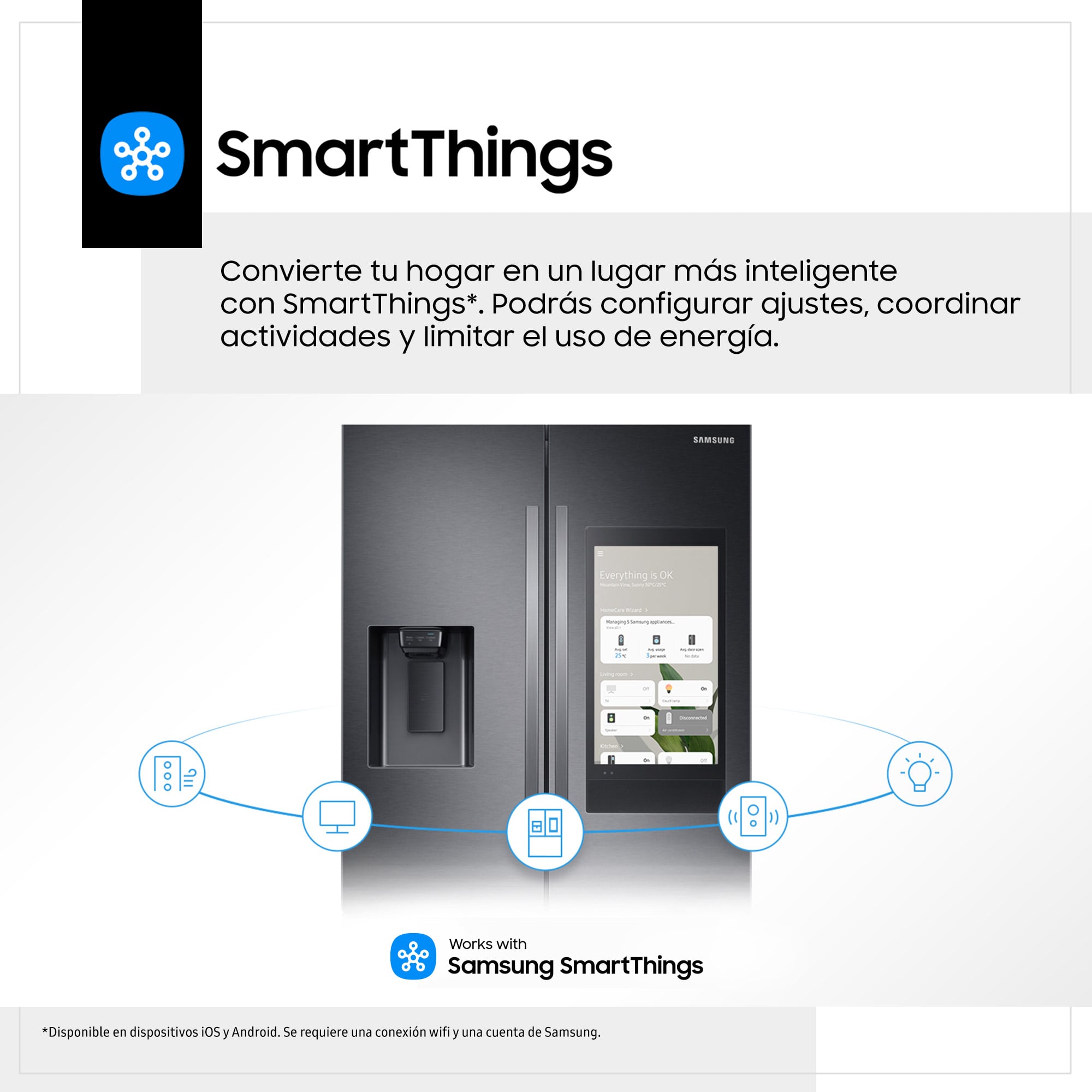 REFRIGERADORA SAMSUNG SIDE BY SIDE 685L JET BLACK RS27T5561B1/PE - 9