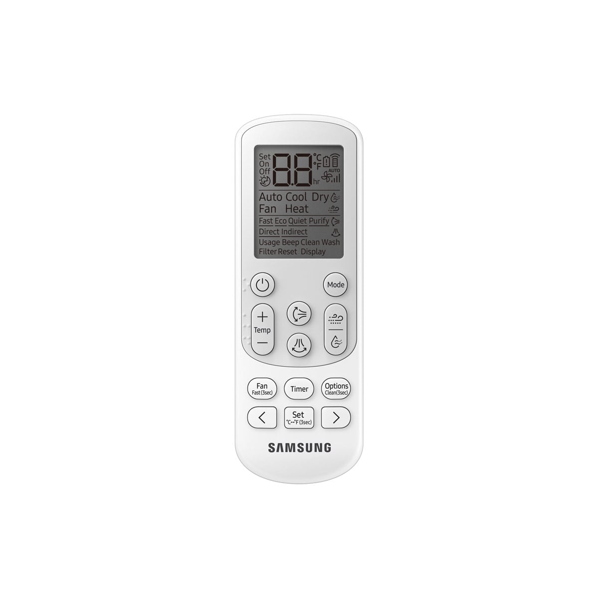 AIRE ACONDICIONADO SAMSUNG 18.000BTU/HR BESPOKE AI WINDFREE AR70F18D1EW/PE - 6
