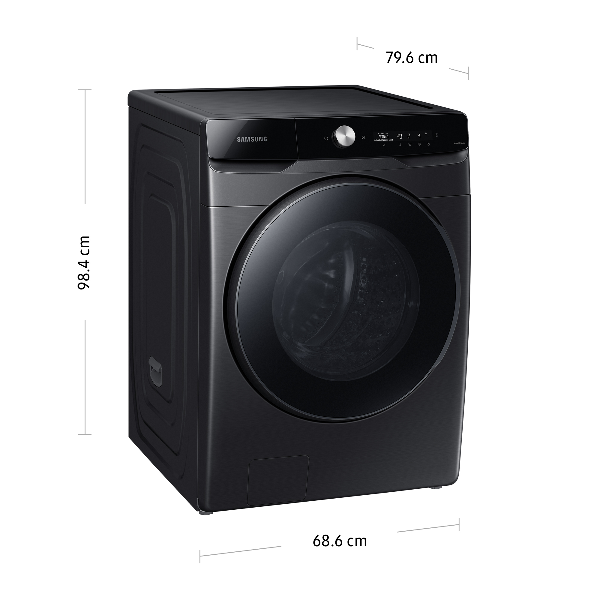 LAVASECA SAMSUNG AI CONTROL 22 KG/13 KG BLACK WD22T6500GV/PE - 9