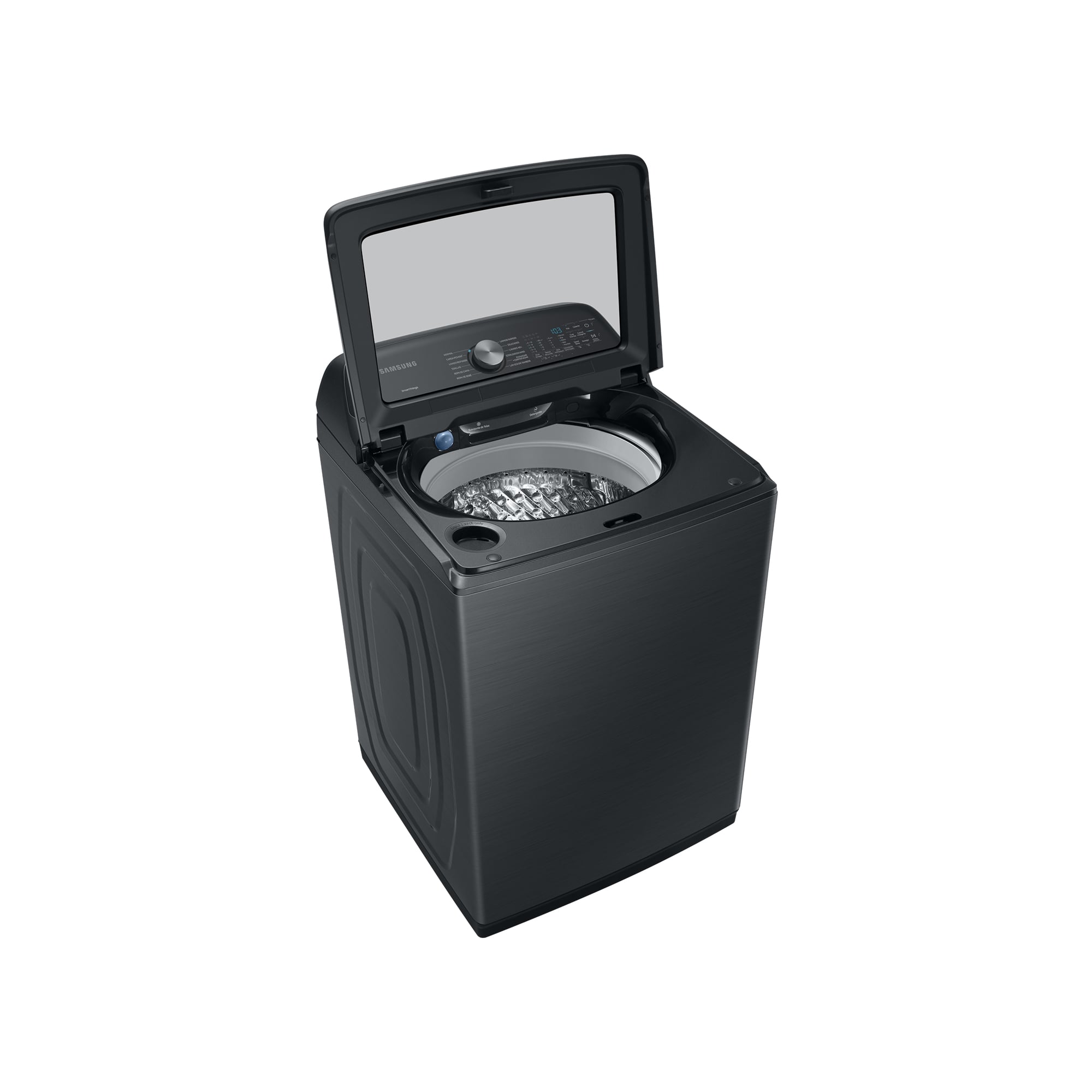 LAVADORA SAMSUNG BUBBLE SMART 22KG BLACK WA22A8377GV/PE - 3