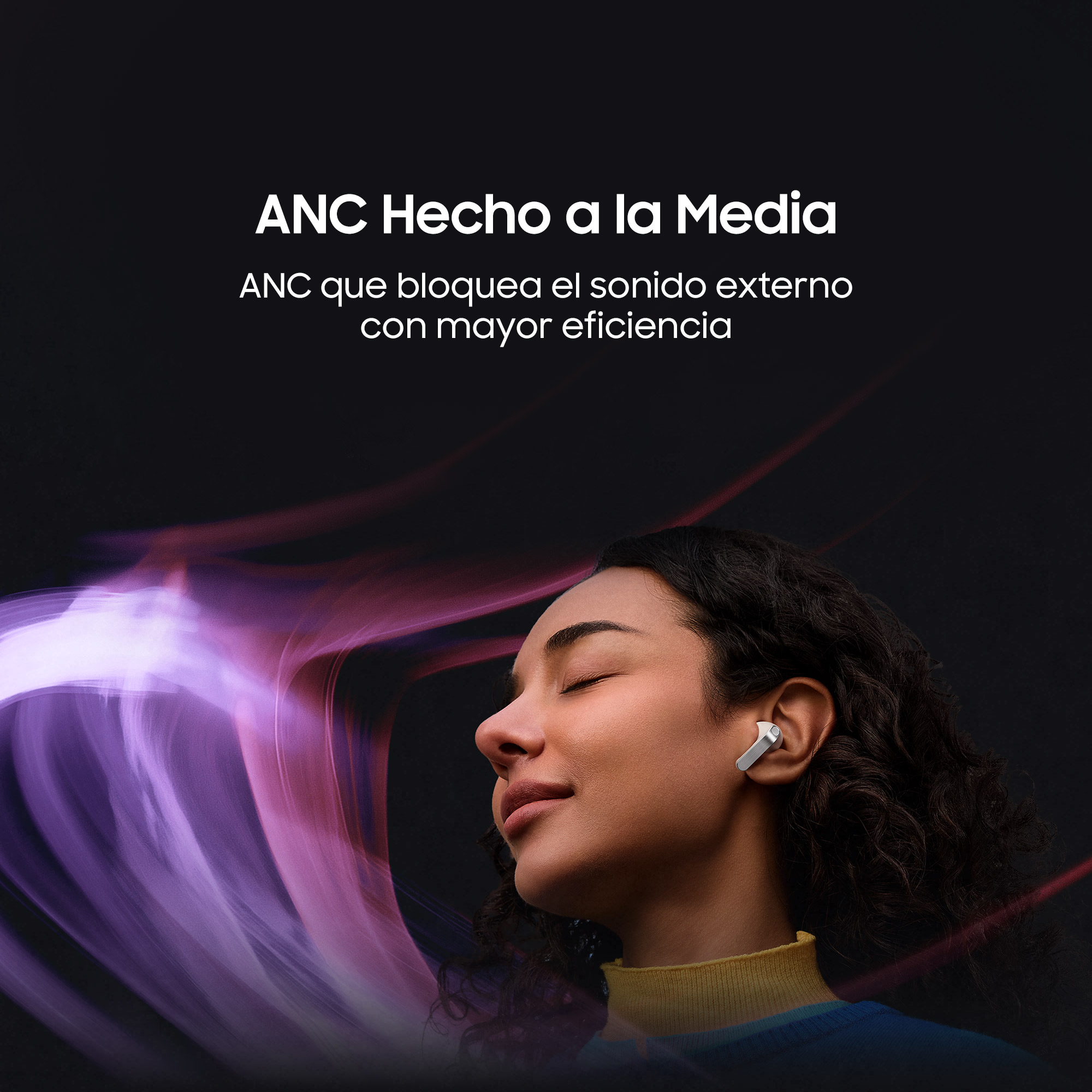 AUDÍFONOS SAMSUNG GALAXY BUDS4 PRO BLACK SM-R640NZKALTA - 5