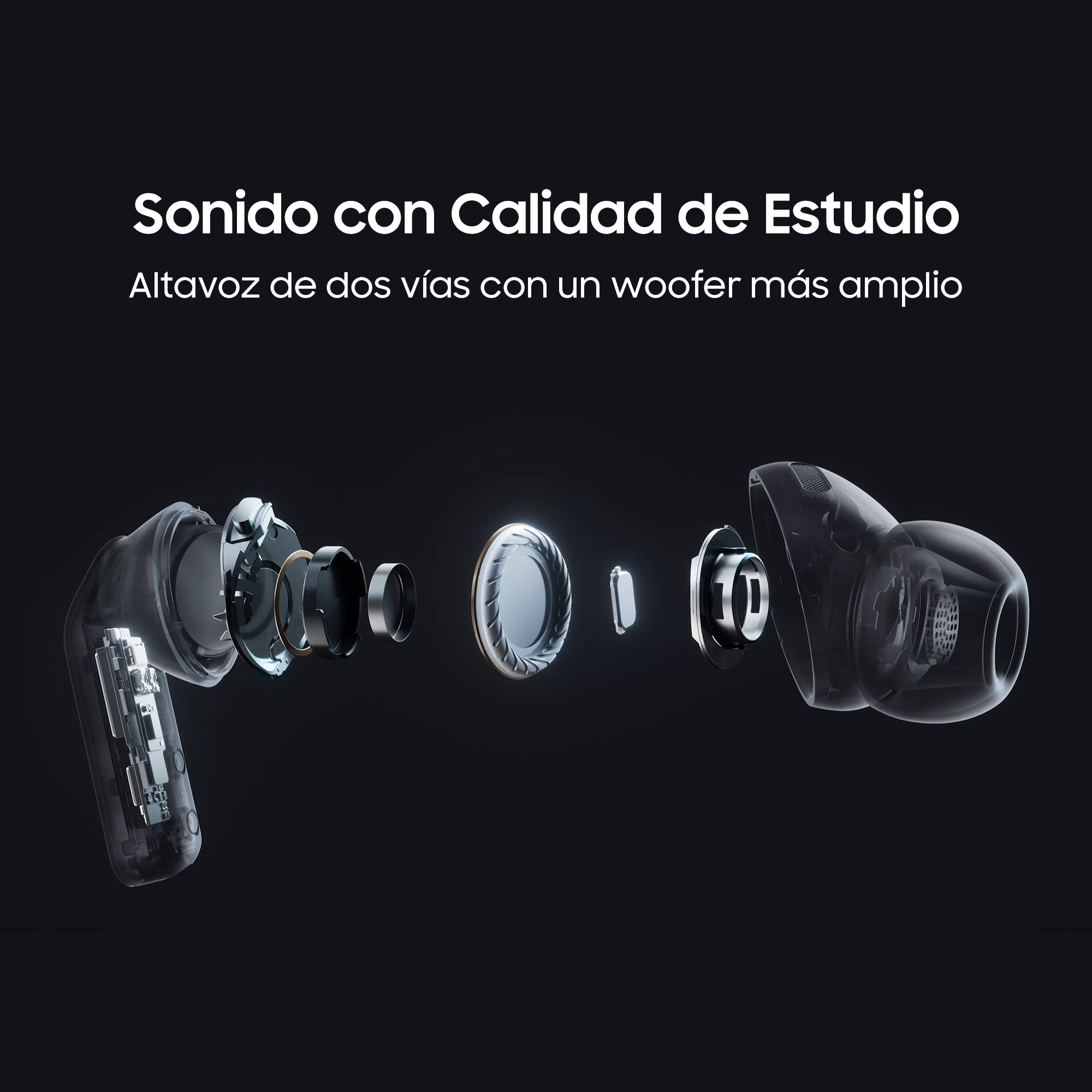 AUDÍFONOS SAMSUNG GALAXY BUDS4 PRO WHITE SM-R640NZWALTA - 4