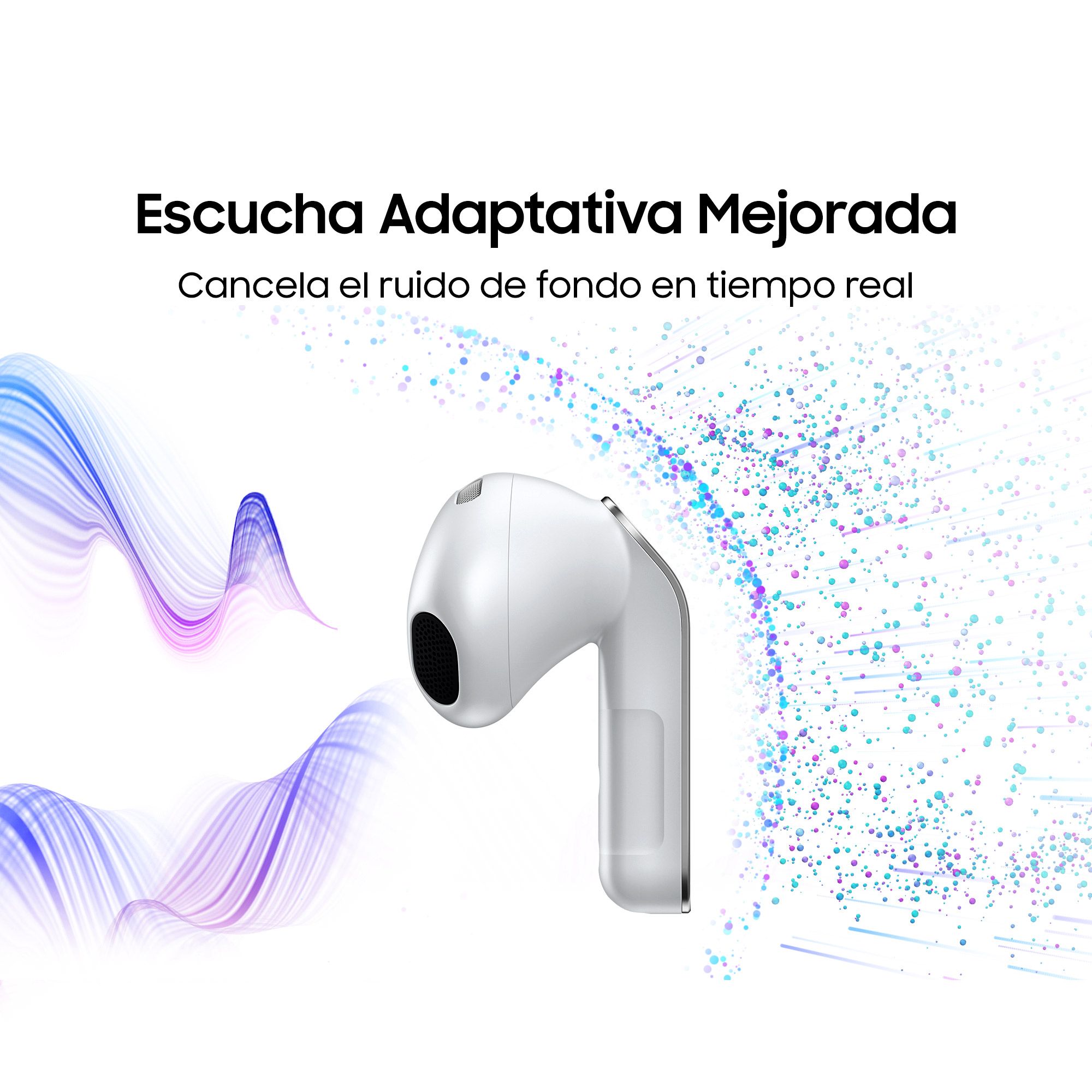 AUDÍFONOS SAMSUNG GALAXY BUDS4 WHITE SM-R540NZWALTA - 4