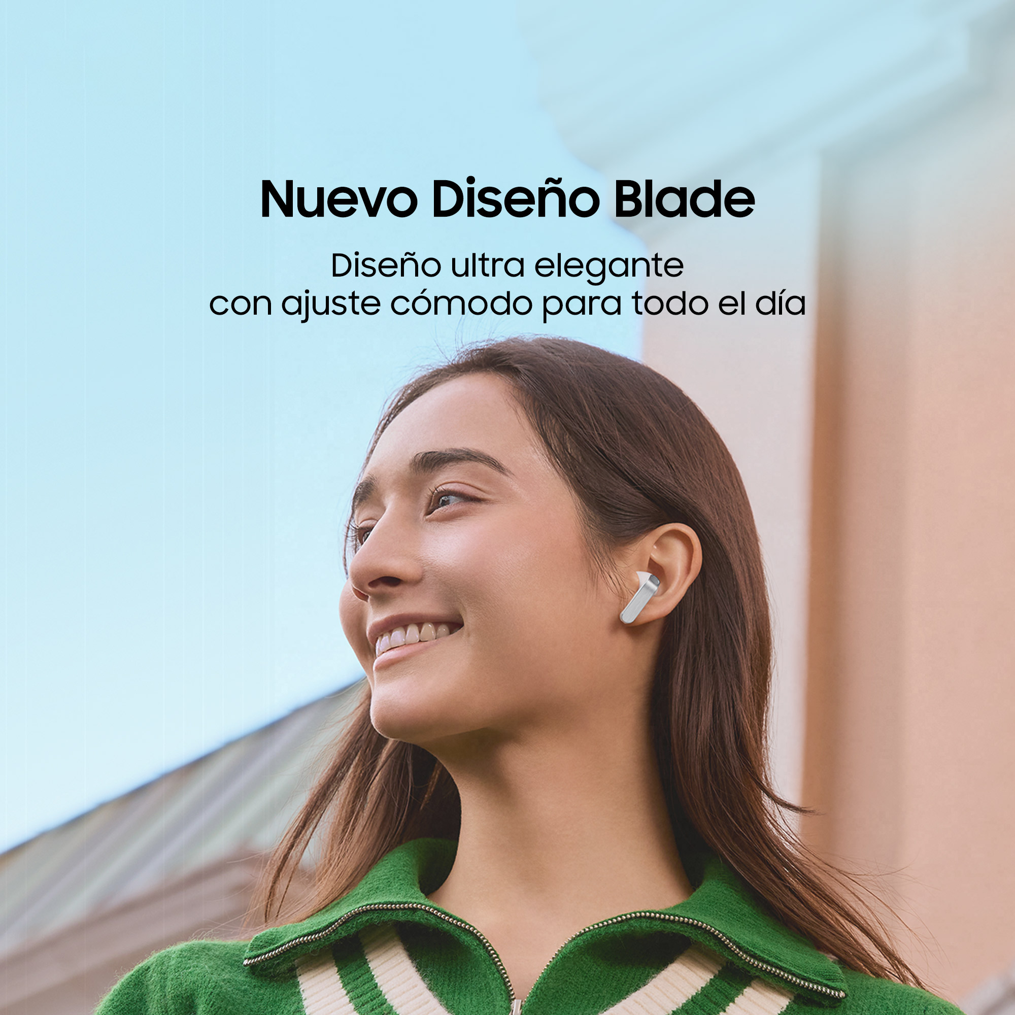AUDÍFONOS SAMSUNG GALAXY BUDS4 WHITE SM-R540NZWALTA - 6