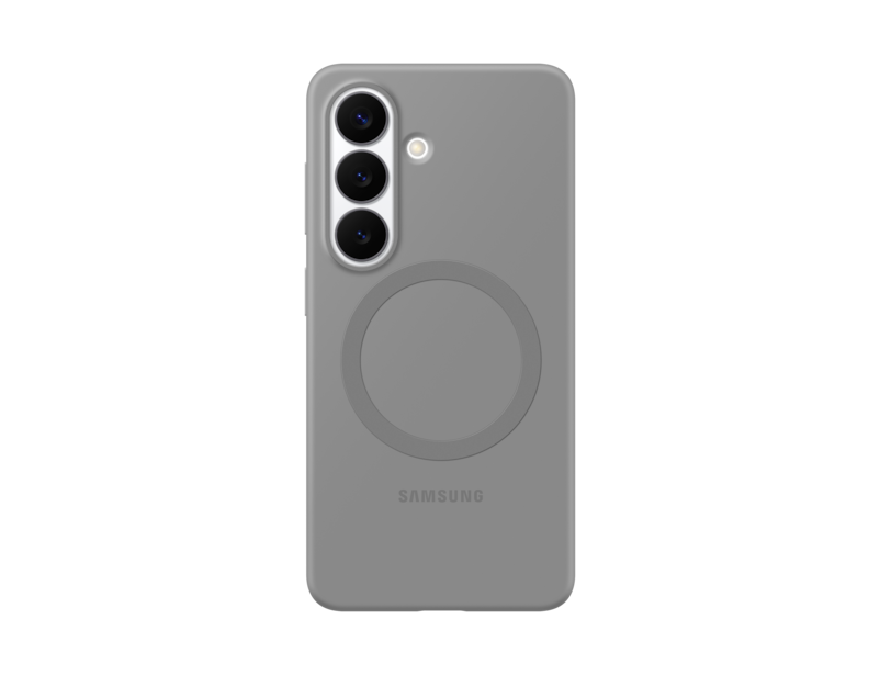 CASE SAMSUNG GALAXY S26 SILICONE MAGNET CASE GRAY EF-ES942CJEGWW - 1