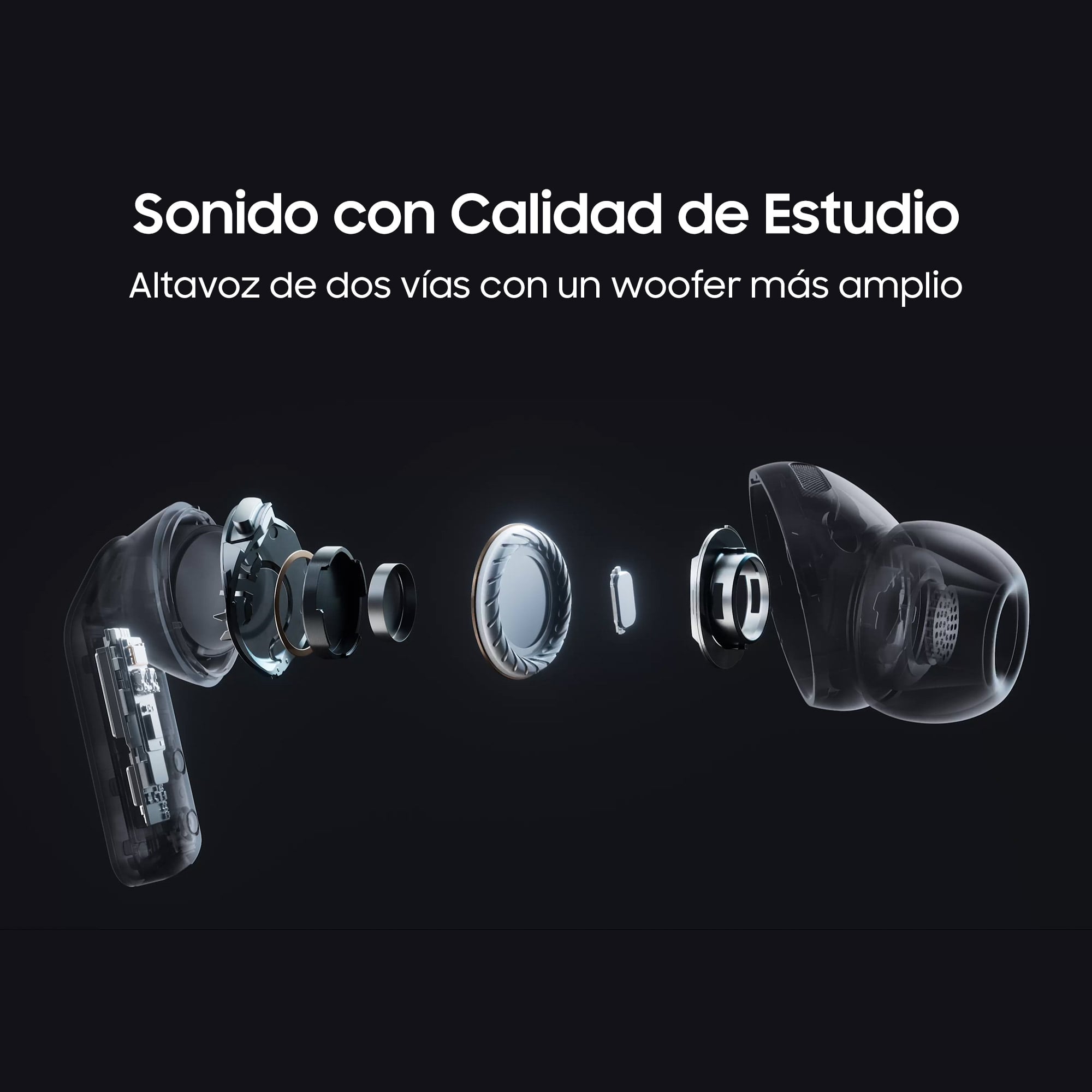 AUDÍFONOS SAMSUNG GALAXY BUDS4 PRO PINK SM-R640NZDALTA - 4