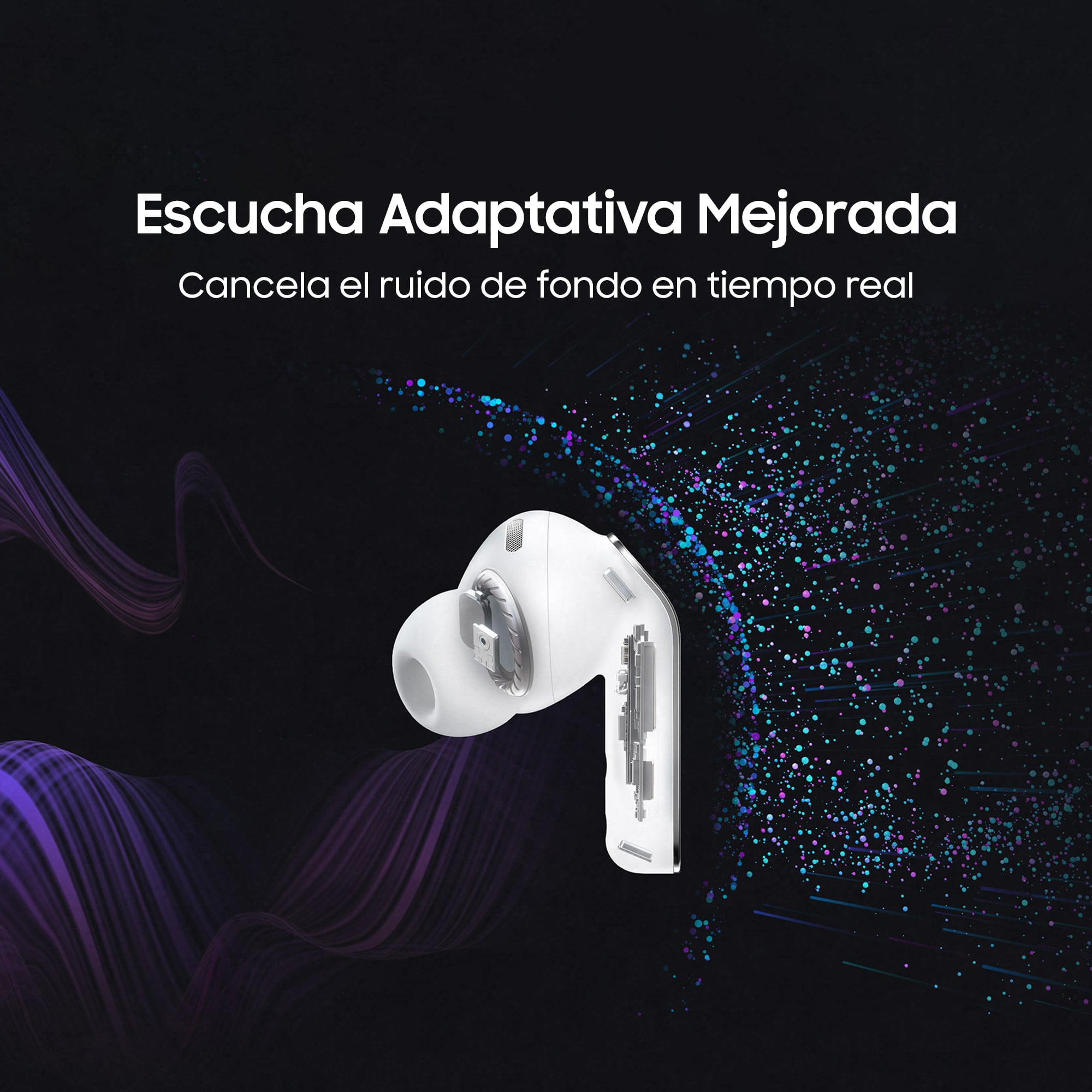 AUDÍFONOS SAMSUNG GALAXY BUDS4 PRO PINK SM-R640NZDALTA - 6