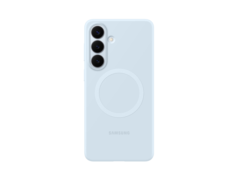 CASE SAMSUNG GALAXY S26 PLUS SILICONE MAGNET CASE BLUE EF-ES947CLEGWW - 1