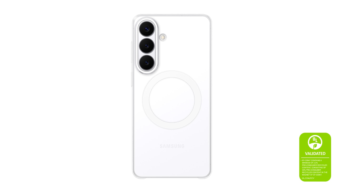 CASE SAMSUNG GALAXY S26 PLUS CLEAR MAGNET CASE EF-CS947CTEGWW - 3