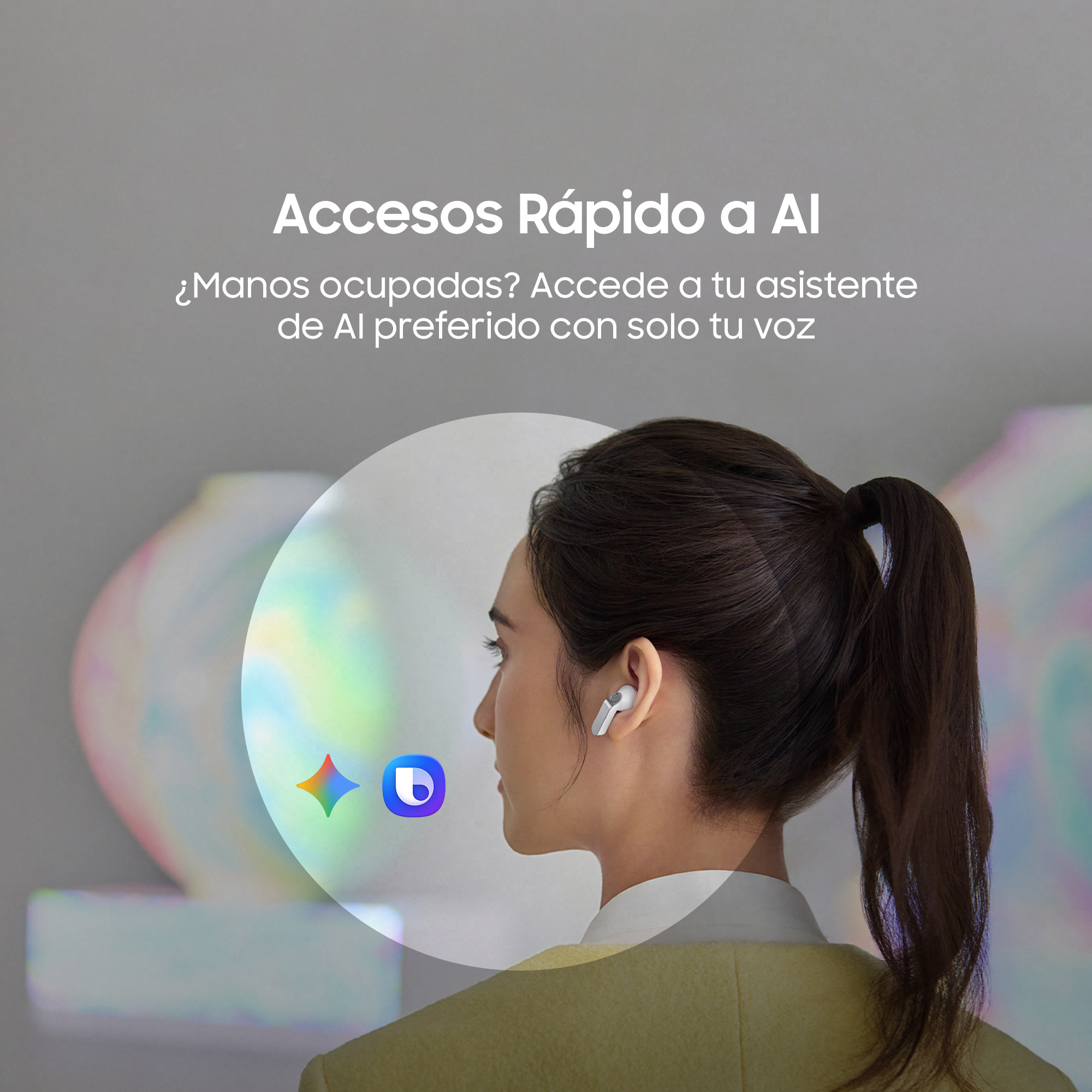 AUDÍFONOS SAMSUNG GALAXY BUDS4 BLACK SM-R540NZKALTA - 7
