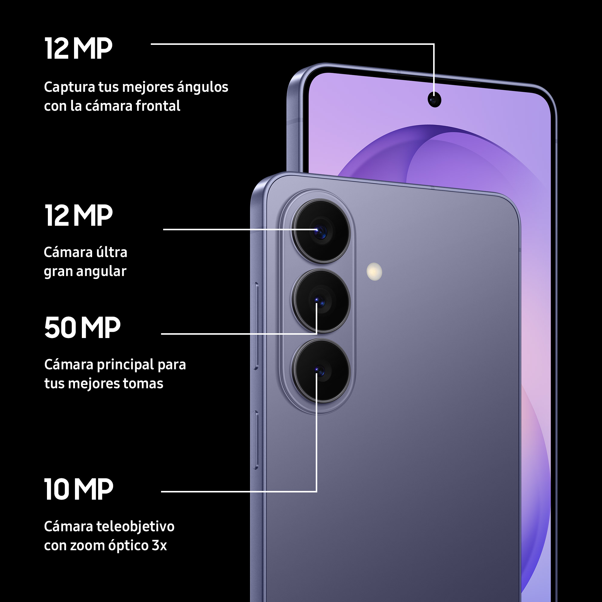 CELULAR SAMSUNG GALAXY S26 512 GB COBALT VIOLET SM-S942BZVVLTP - 5