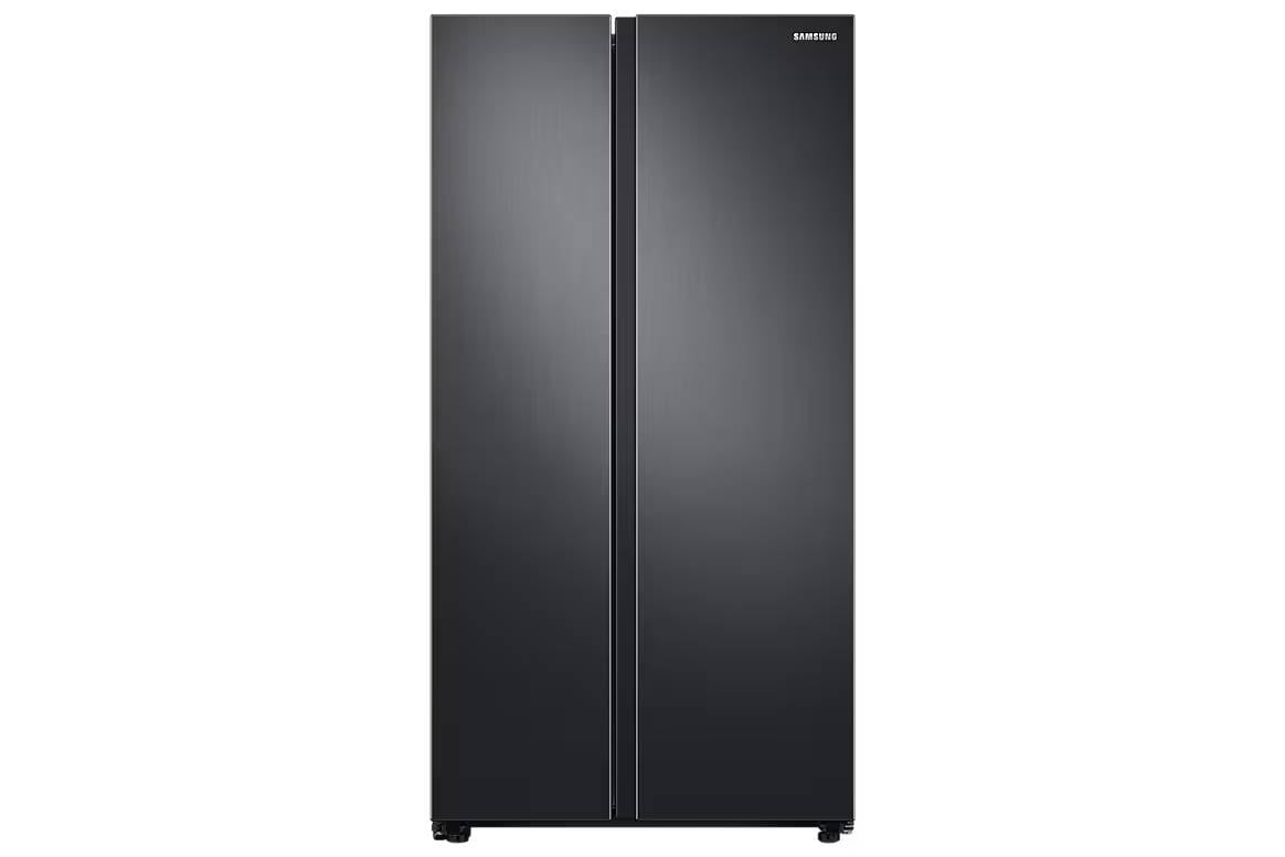 REFRIGERADORA SAMSUNG SIDE BY SIDE BLACK RS64T5B00B1/PE - 2