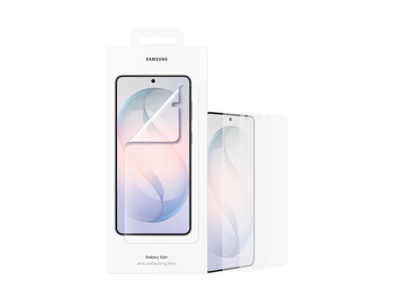 PROTECTOR DE PANTALLA SAMSUNG ANTIRREFLEJANTE GALAXY S26+ TRANSPARENTE - 1