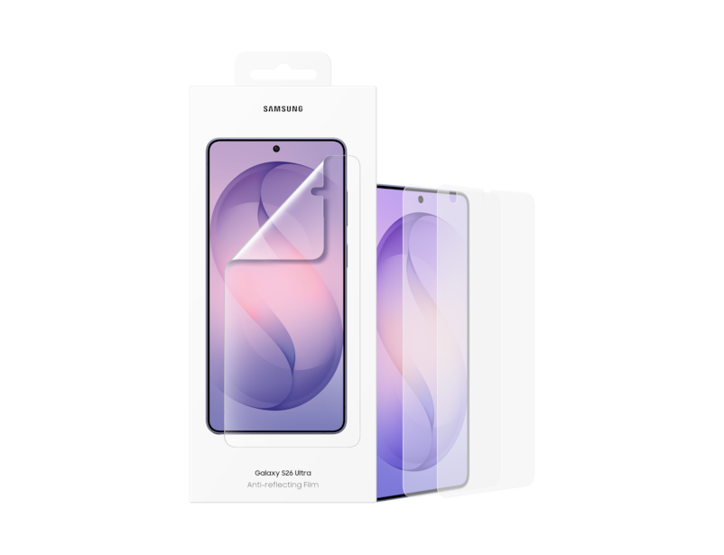 PROTECTOR DE PANTALLA SAMSUNG ANTIRREFLEJANTE GALAXY S26 ULTRA TRANSPARENTE - 1