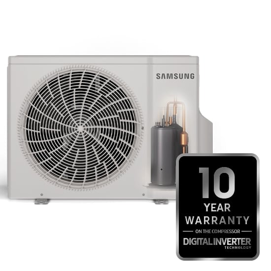 AIRE ACONDICIONADO SAMSUNG 12,000BTU/H BESPOKE AI WINDFREE FRIO AR60H12C1DW/PE - 10