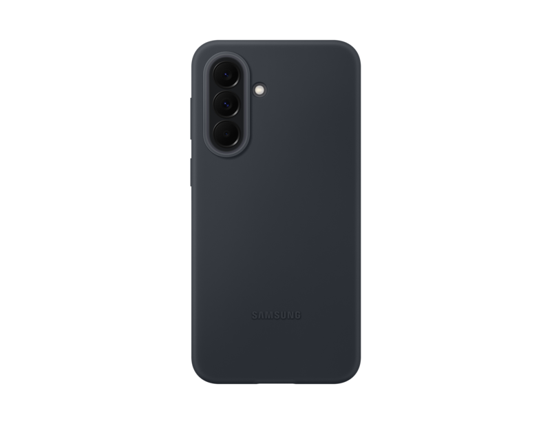 CASE SAMSUNG GALAXY A37 SILICONE CASE BLACK EF-PA376CBEGWW - 1