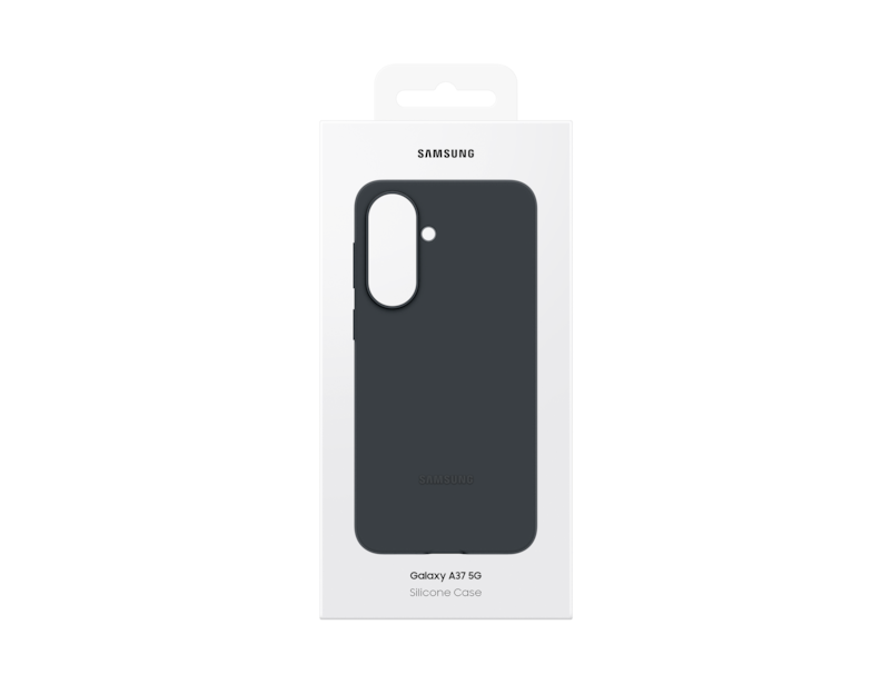 CASE SAMSUNG GALAXY A37 SILICONE CASE BLACK EF-PA376CBEGWW - 7