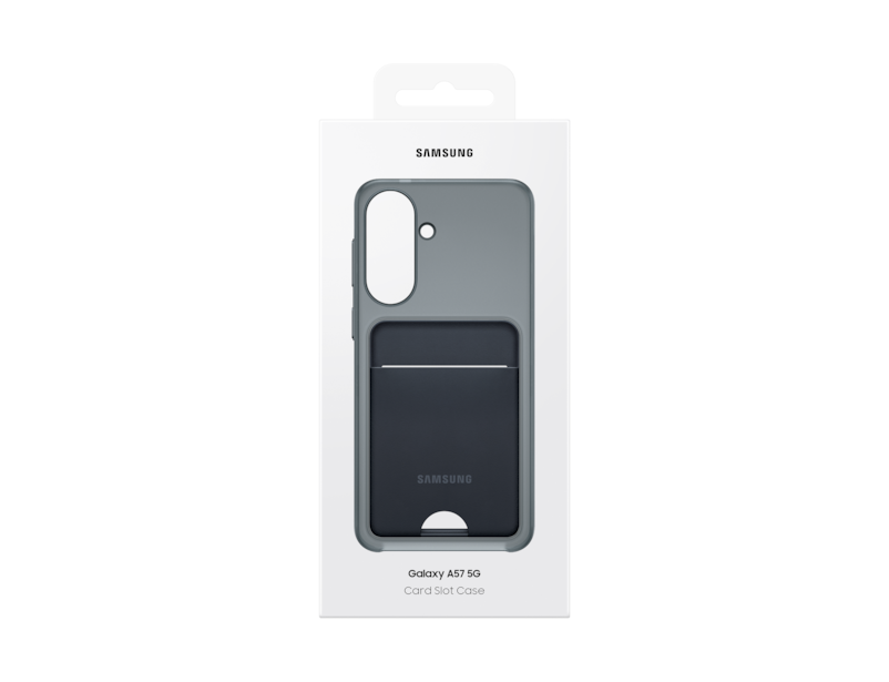 CASE SAMSUNG GALAXY A57 CARD SLOT CASE BLACK EF-OA576TBEGWW - 7