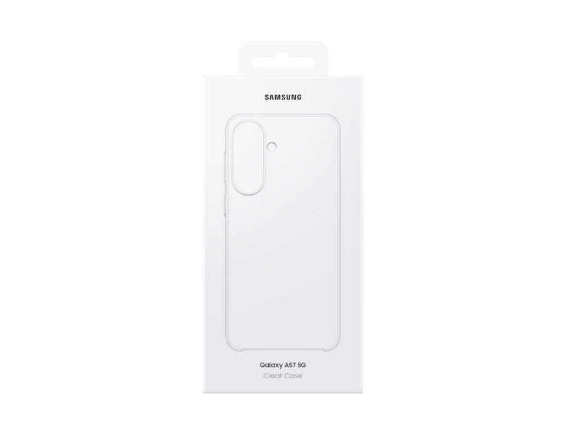 CASE SAMSUNG GALAXY A57 CLEAR CASE TRANSPARENT EF-QA576CTEGWW - 6