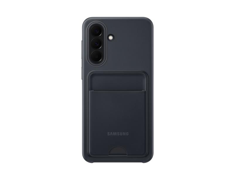 CASE SAMSUNG GALAXY A37 5G CARD SLOT CASE BLACK EF-OA376TBEGWW - 1